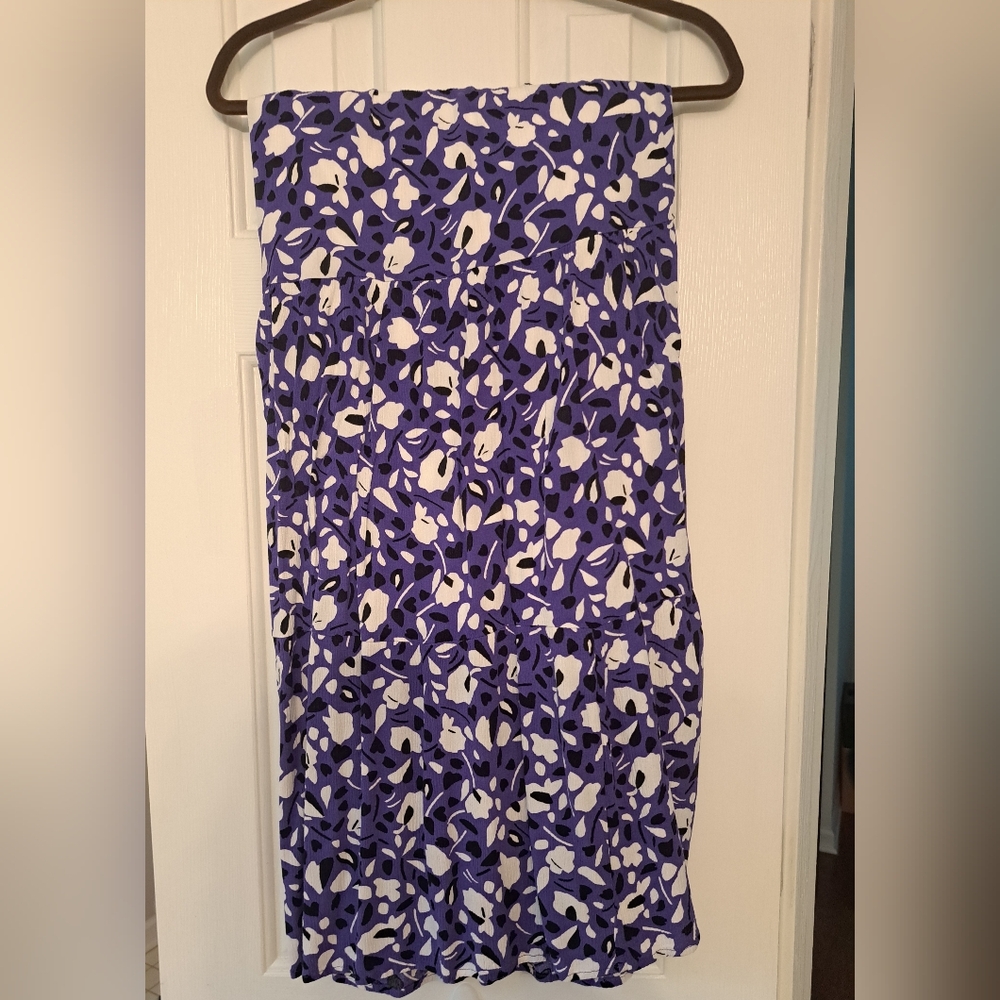 Plus Size 18/20 Lane Bryant Maxi Skirt